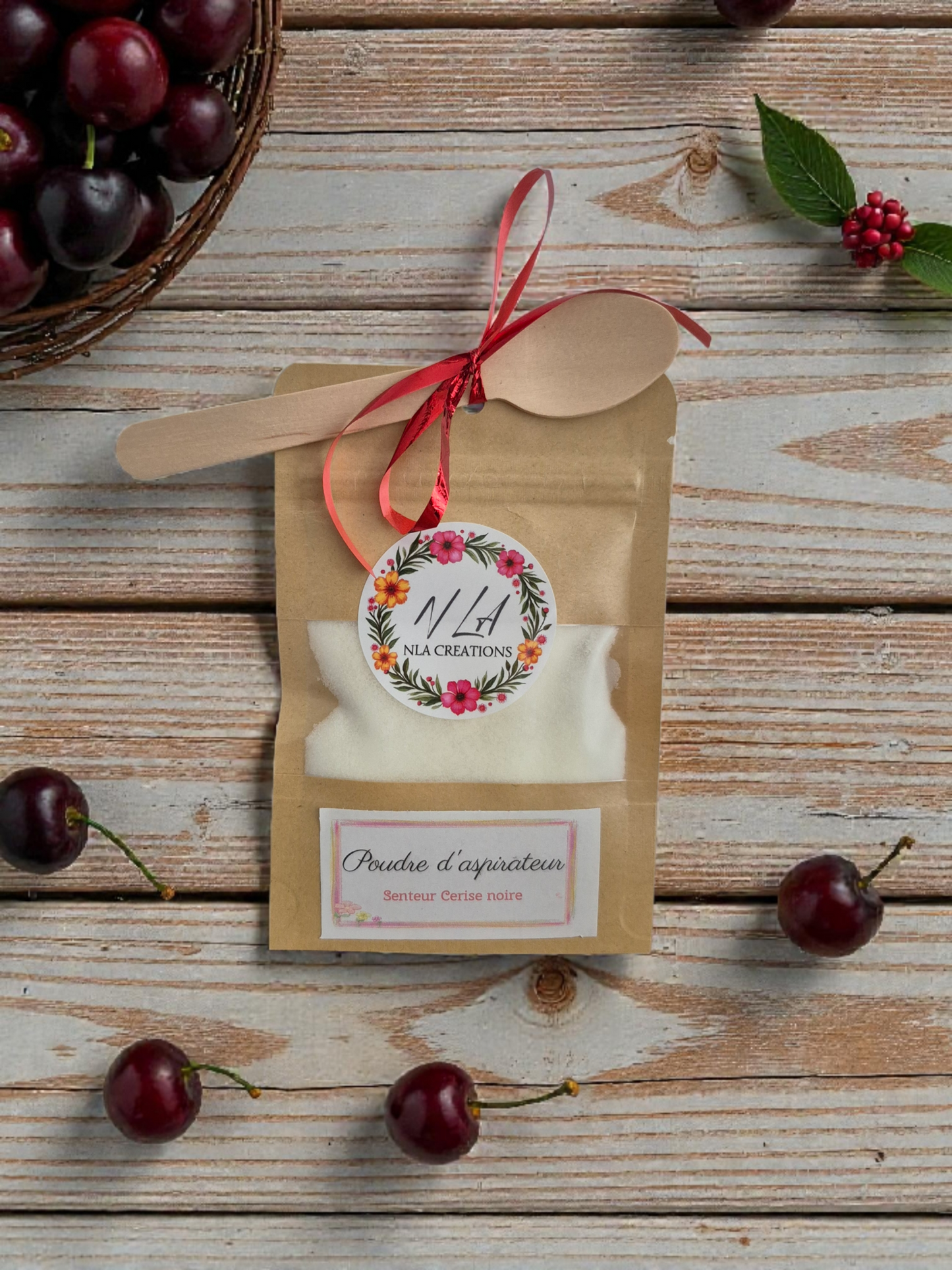 Poudre d'aspirateur - 50g - Parfum au choix