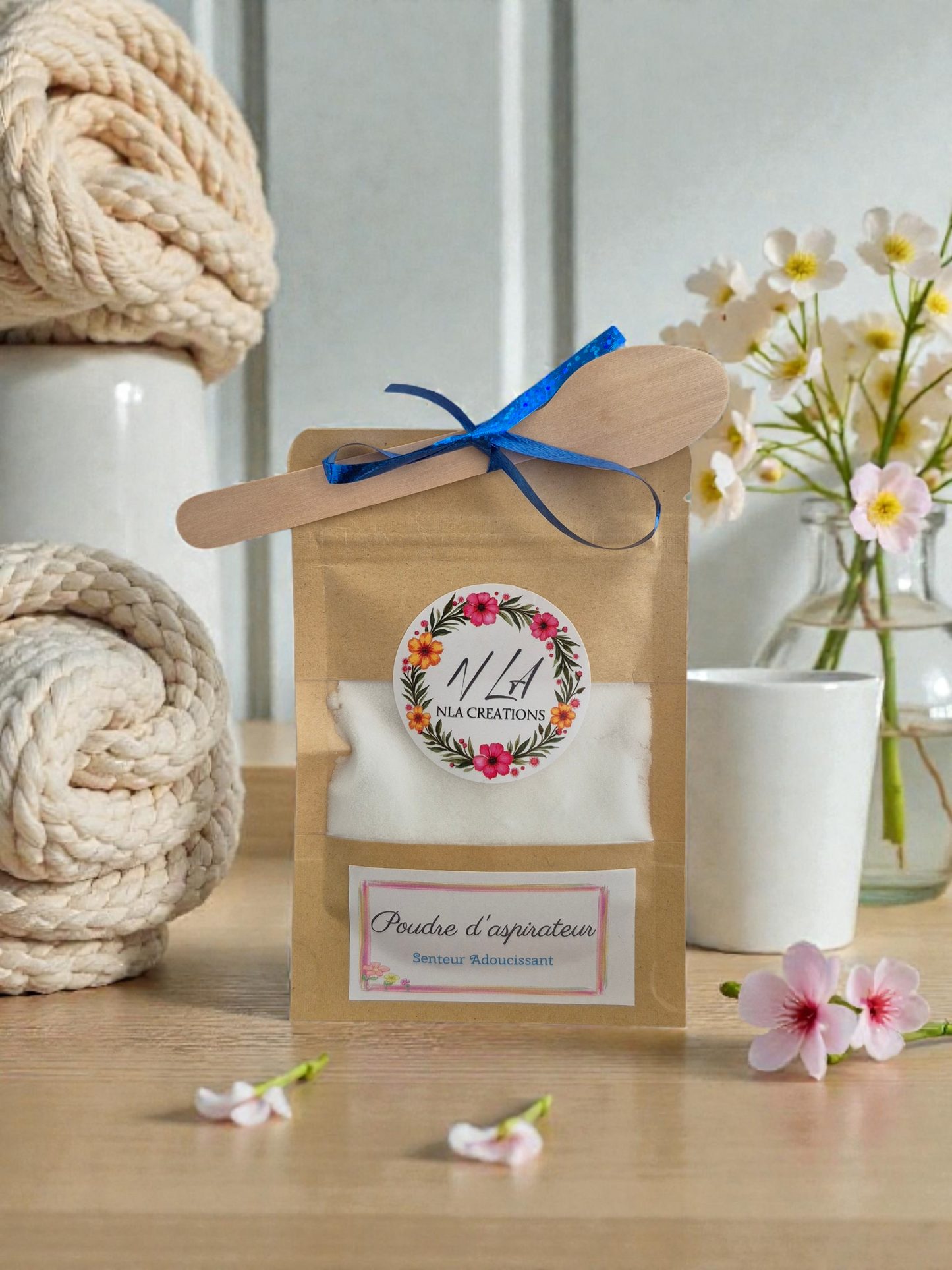 Poudre d'aspirateur - 50g - Parfum au choix