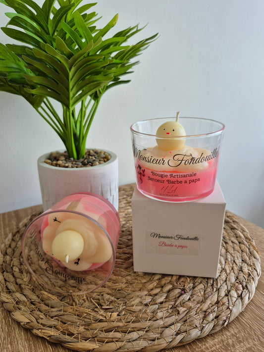 Monsieur fondouille - Senteur Barbe à papa - NLA Creations 
