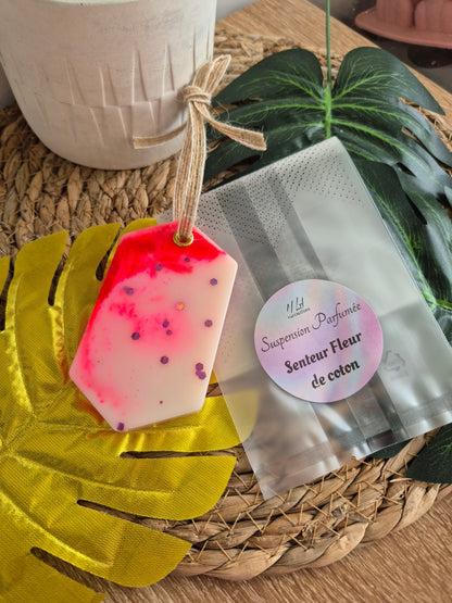 Suspension parfumée artisanale Géométrique - Senteur au choix ✨️ - NLA Creations 