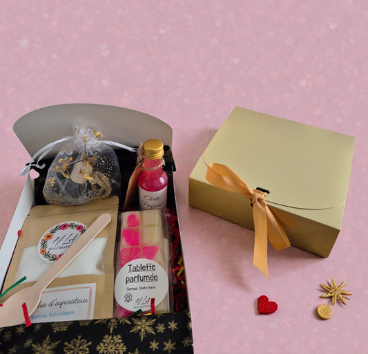 Coffret Découverte – Élixirs, fondants, poudre d'aspirateur et Diffuseur