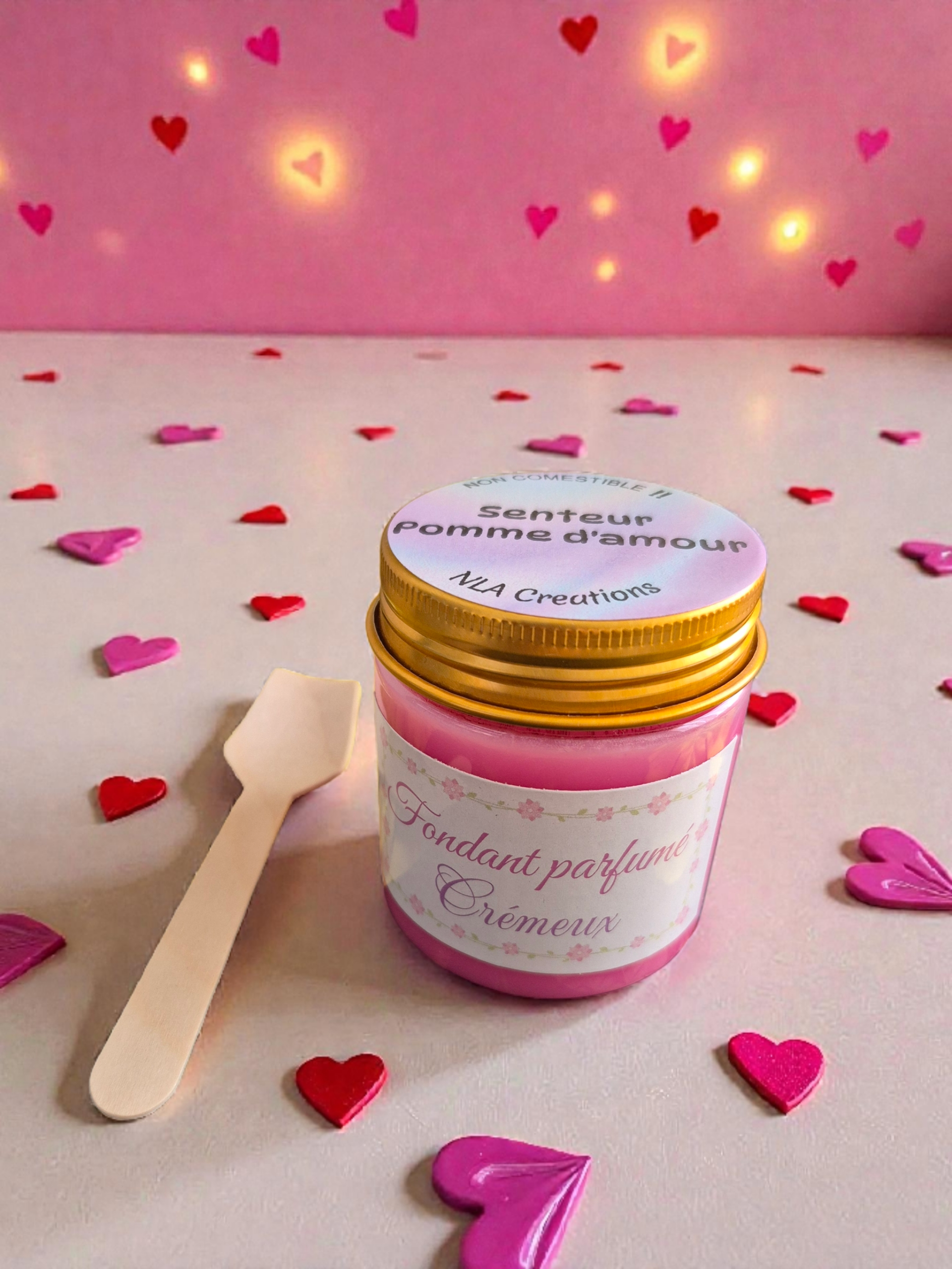 Fondant crémeux 80g - Parfum au choix - NLA Creations 