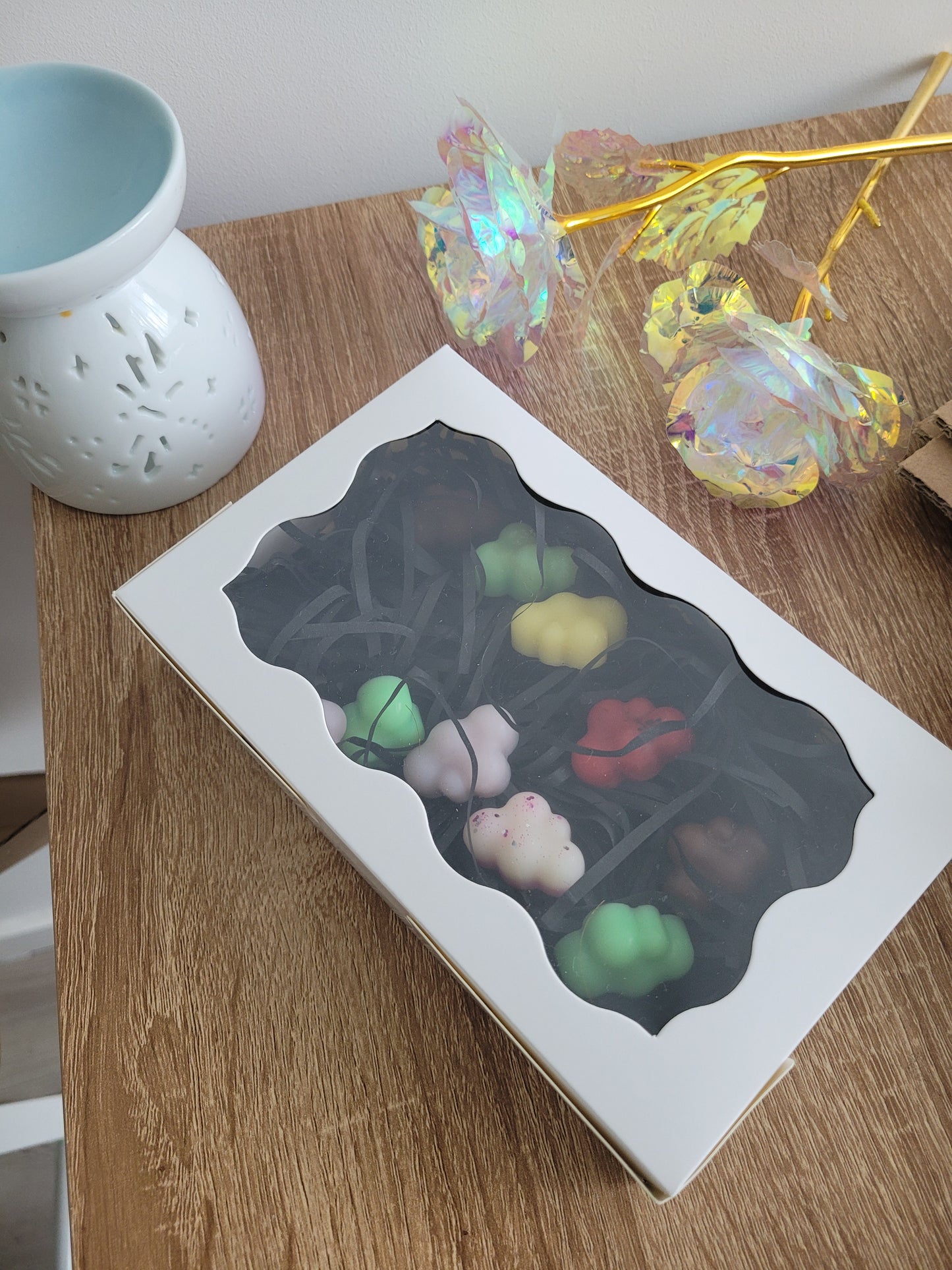 Coffret fondants parfumés découverte 10 parfums au choix idéal pour découvrir des nouvelles senteurs 