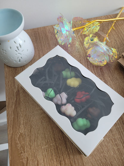 Coffret fondants parfumés découverte 10 parfums au choix idéal pour découvrir des nouvelles senteurs 