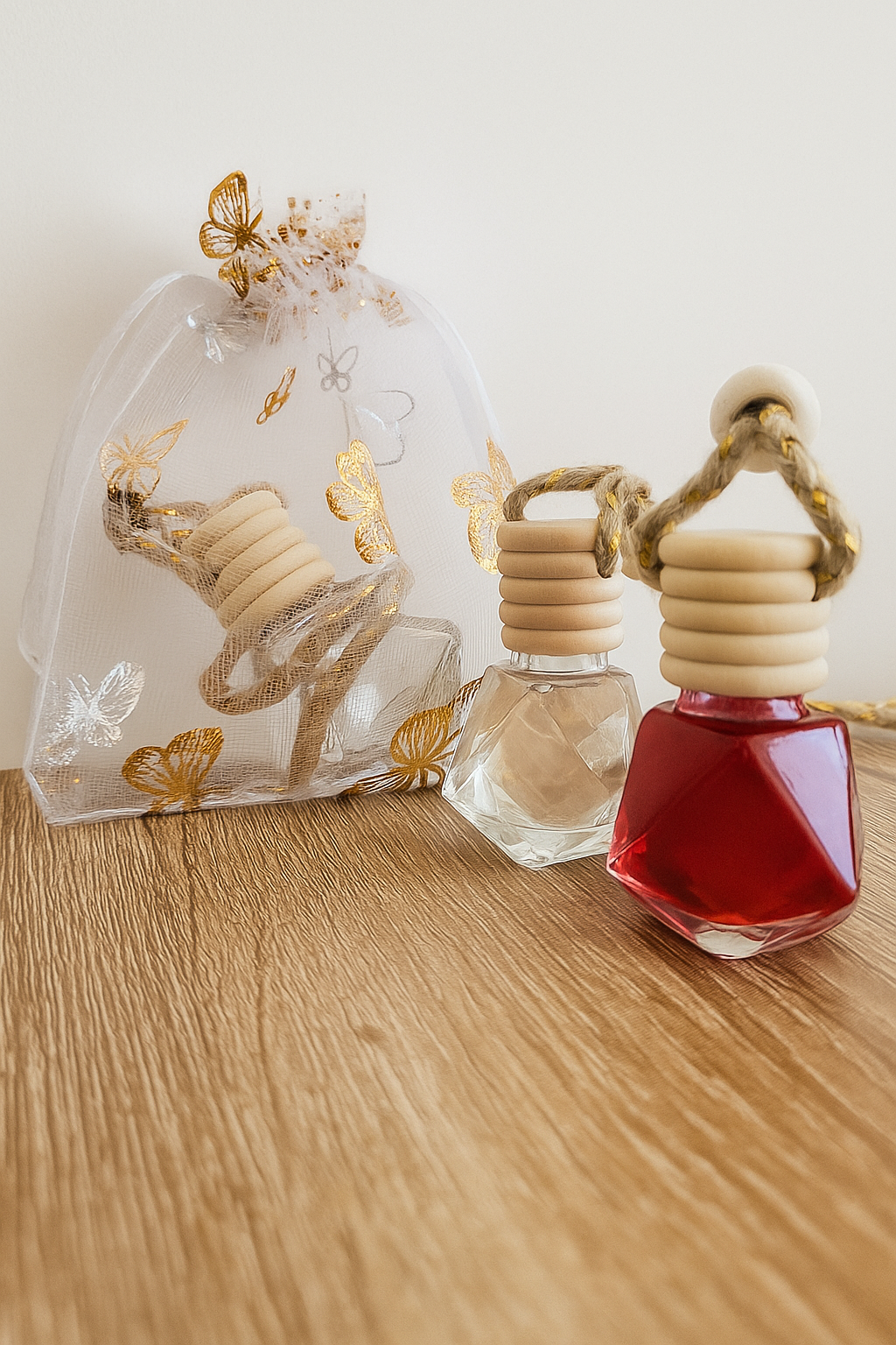 Diffuseur à suspendre pour voiture 8ml - NLA Creations 