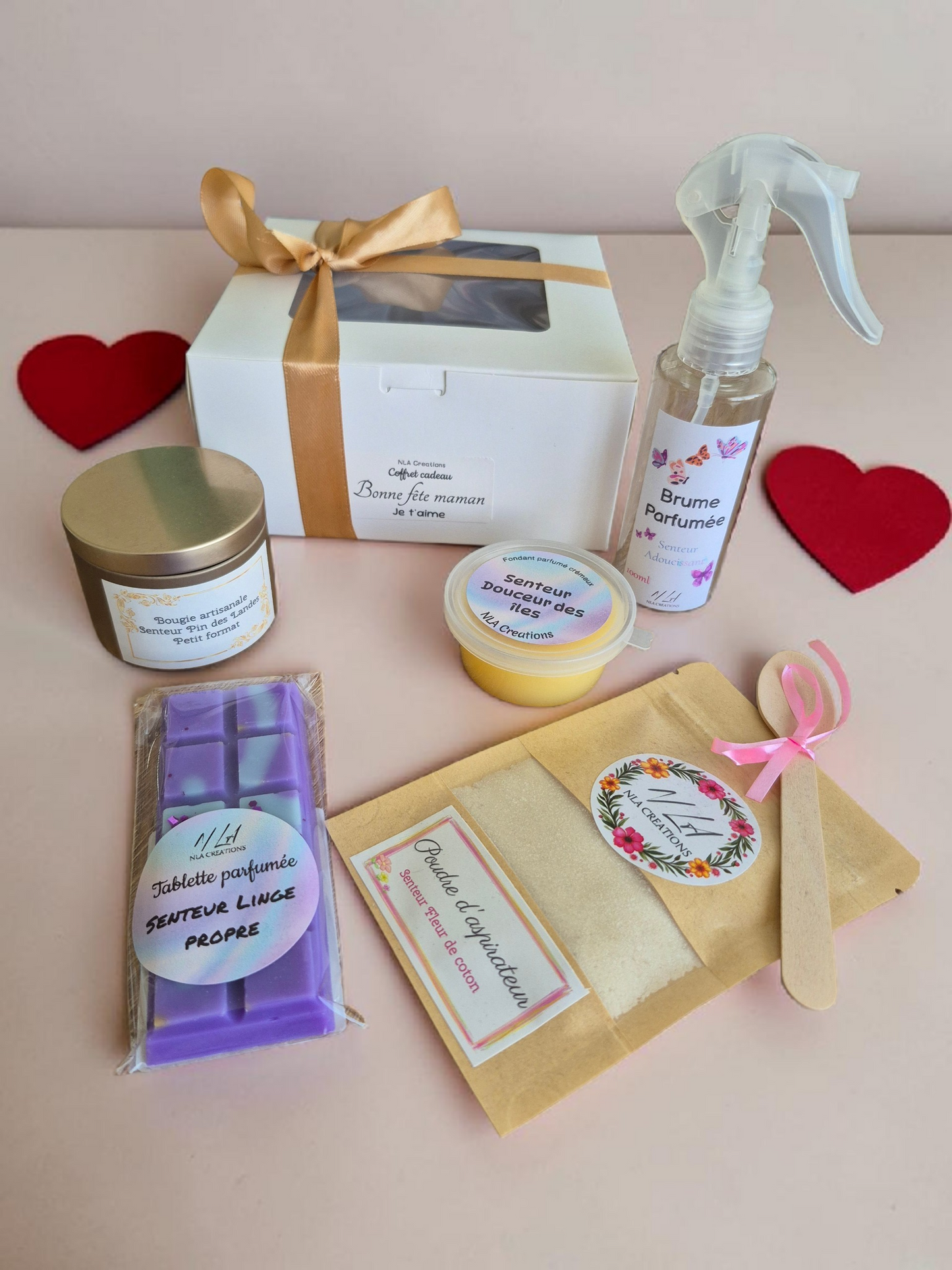 Coffret fête des mères 💕 - NLA Creations 