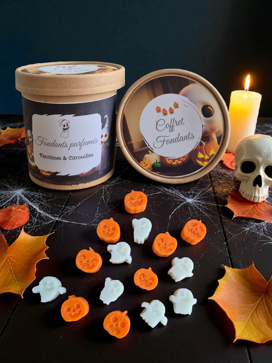 Box Halloween - 15 fondants - Vanille épicée - NLA Creations 