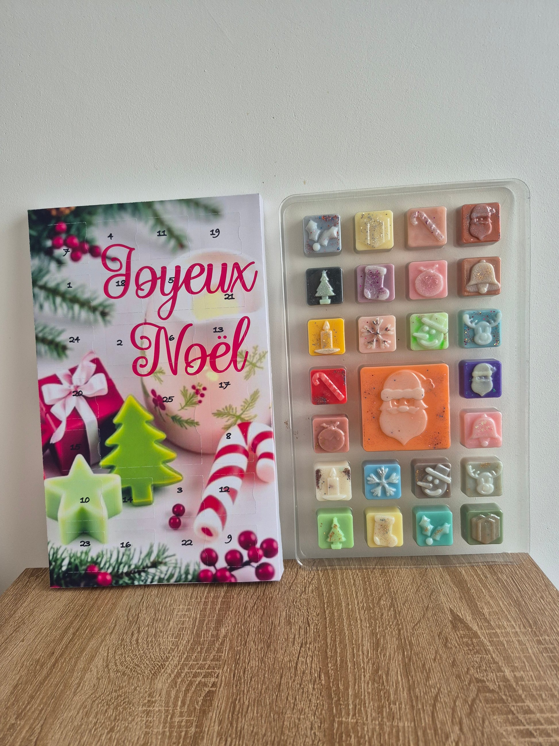 Calendrier de l'avent 🎄 25 cases 🎄 Fondants parfumés - NLA Creations 