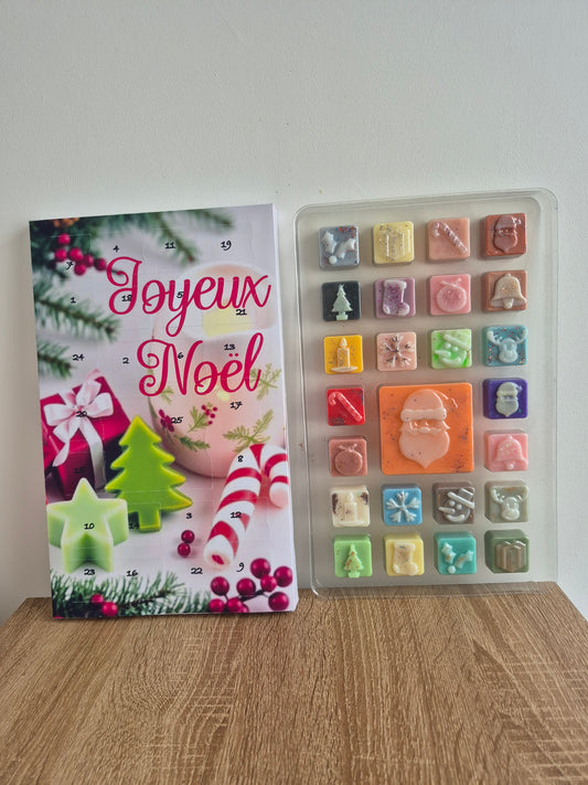 Calendrier de l'avent 🎄 25 cases 🎄 Fondants parfumés - NLA Creations 