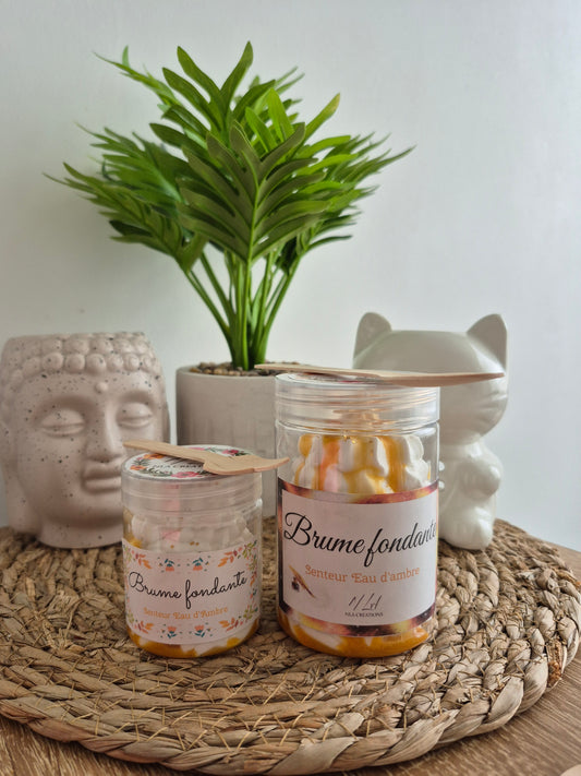 Fondant cremeux chantilly - Eau d’Ambre- 2 formats - NLA Creations 