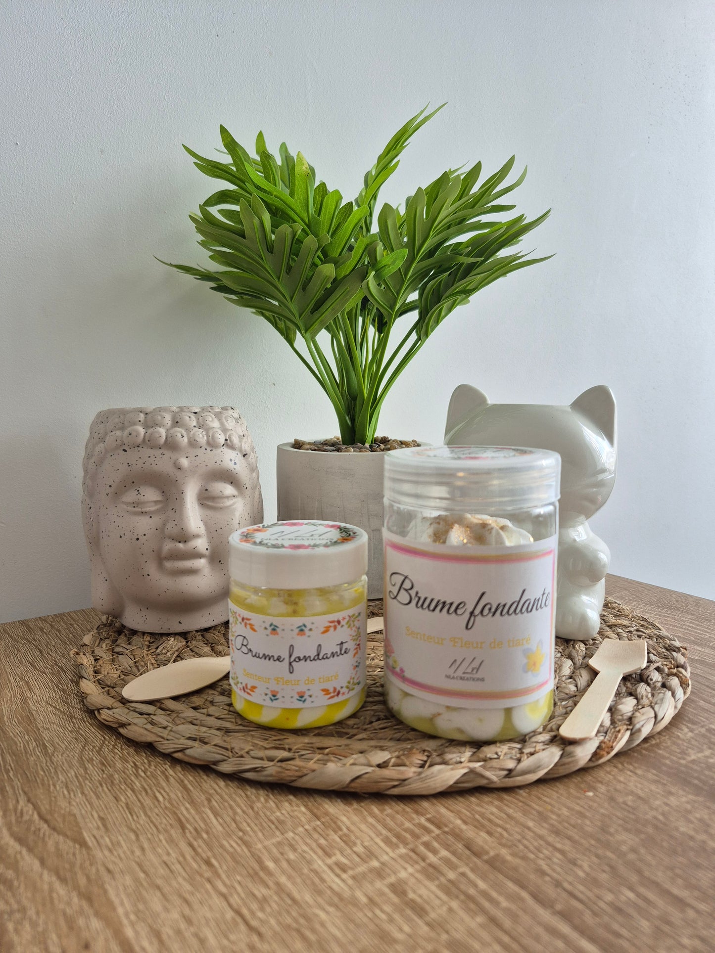 Brume fondante "Fleur de Tiaré" - 2 formats - NLA Creations 