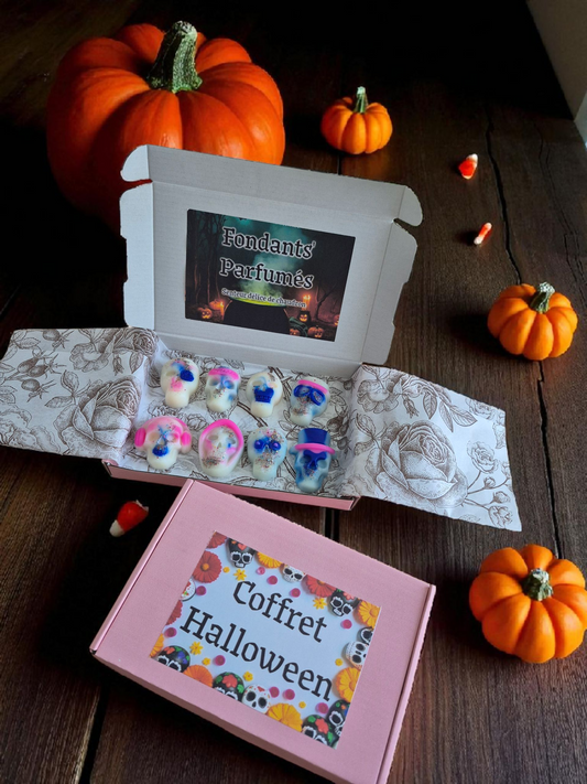 Coffret Halloween - Tête de Mort - NLA Creations 