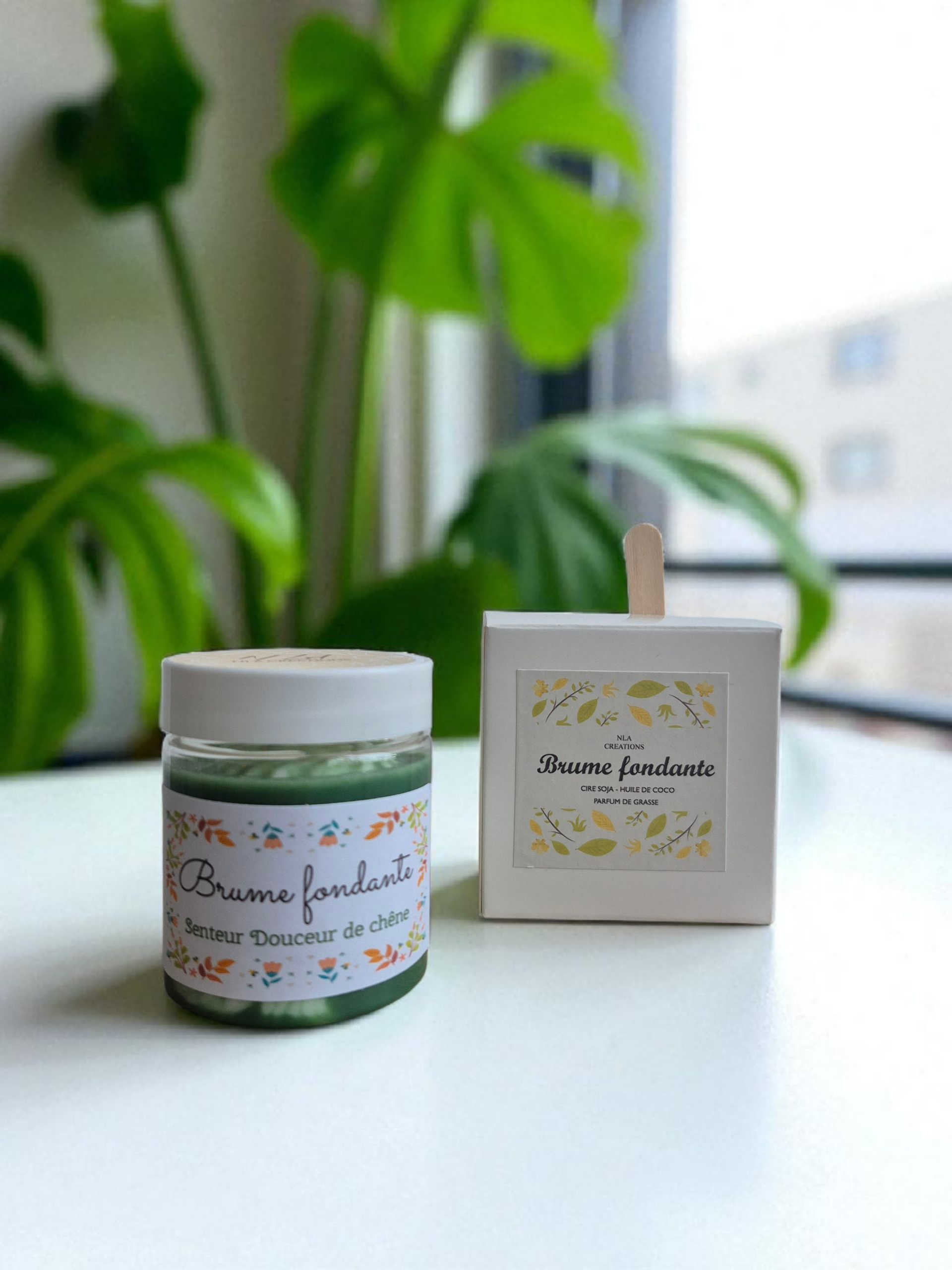 Brume fondante "Douceur de chêne" - NLA Creations 