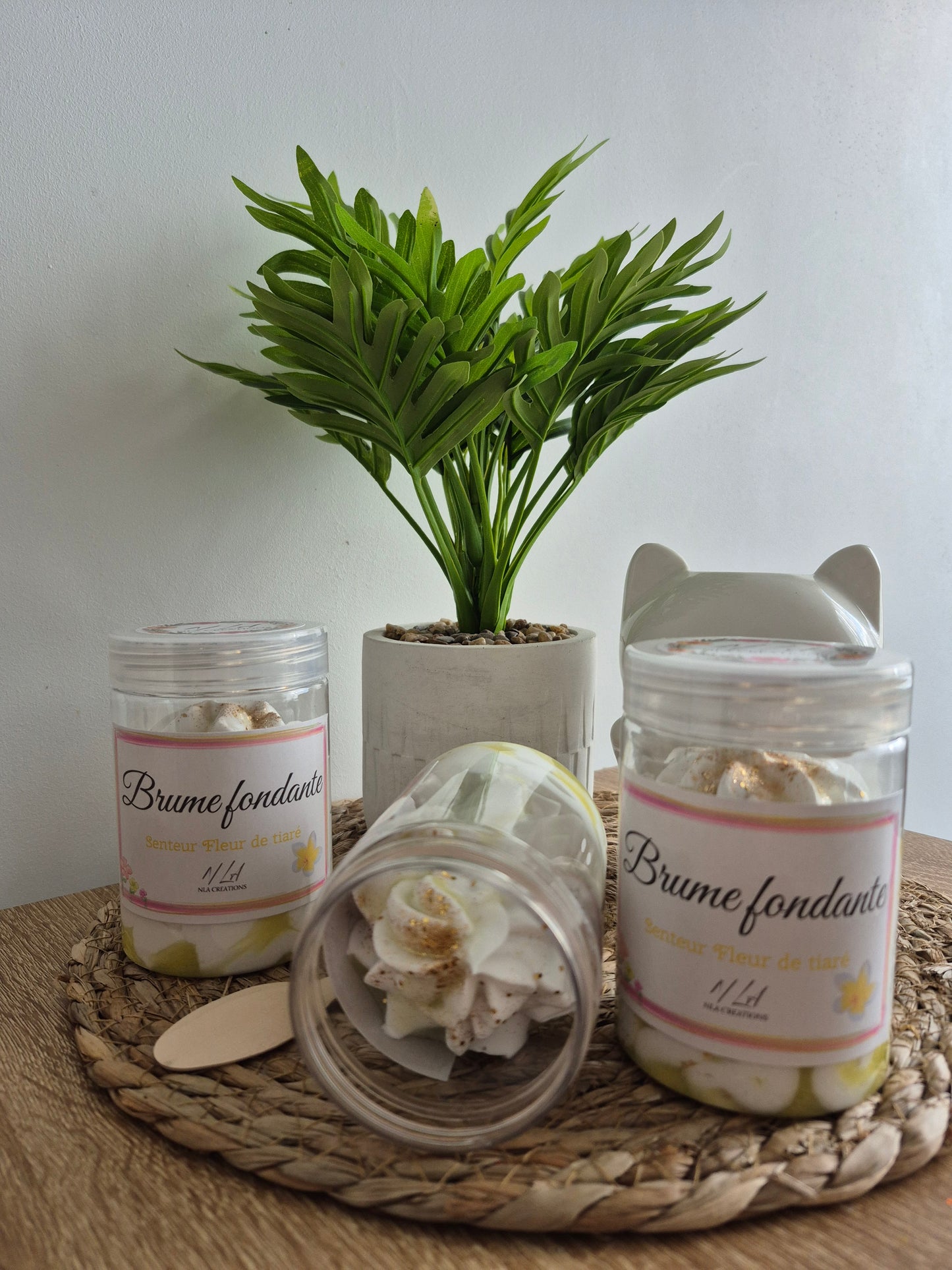 Brume fondante "Fleur de Tiaré" - 2 formats - NLA Creations 