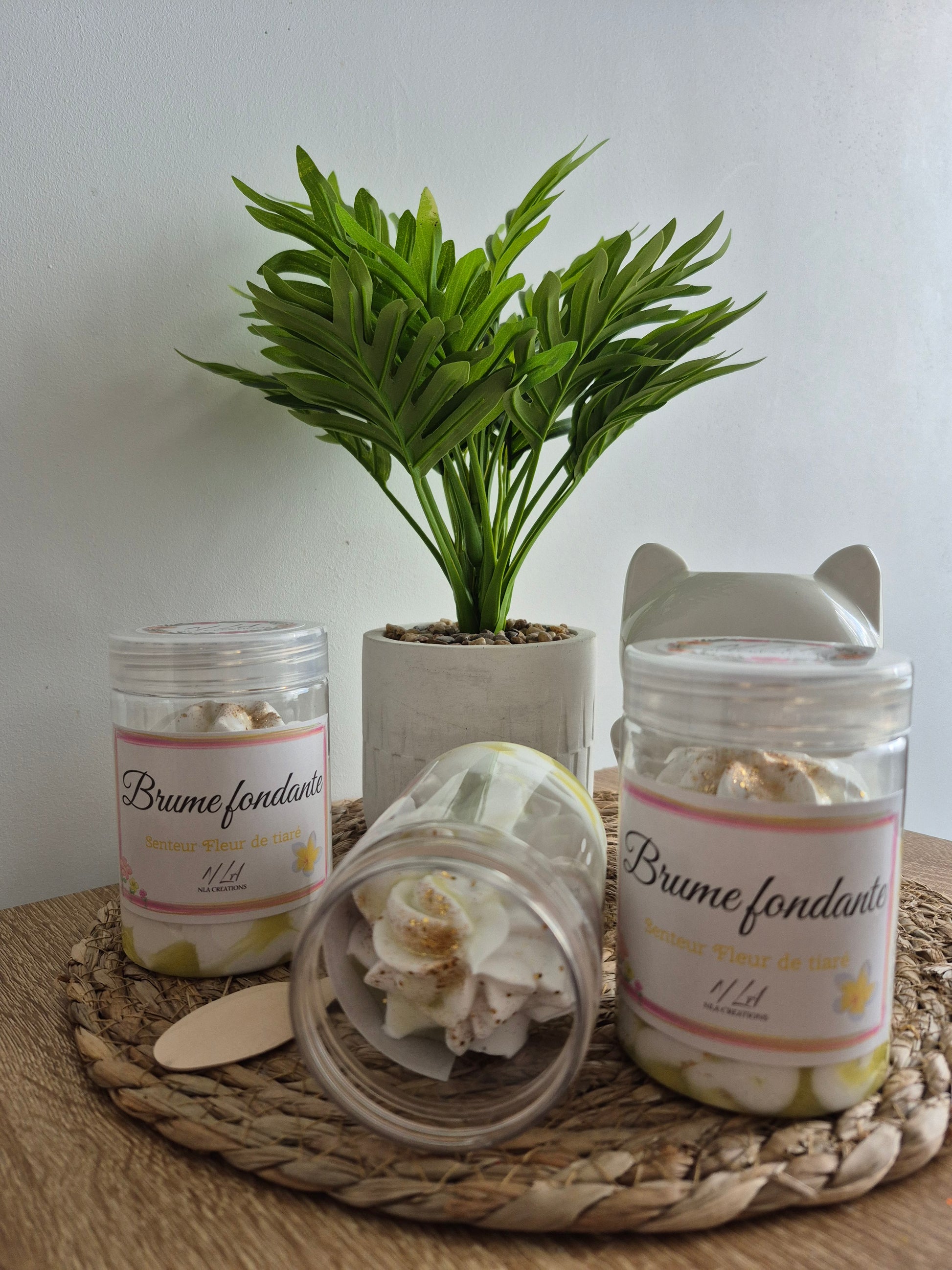 Brume fondante "Fleur de Tiaré" - 2 formats - NLA Creations 