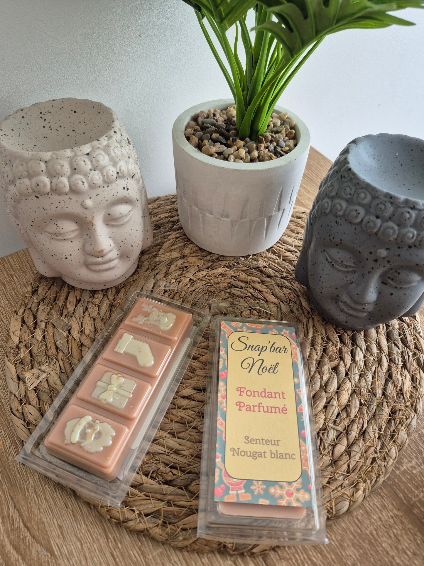 Snap'bar Noël - Senteur gourmande au choix - Edition limitée - NLA Creations 