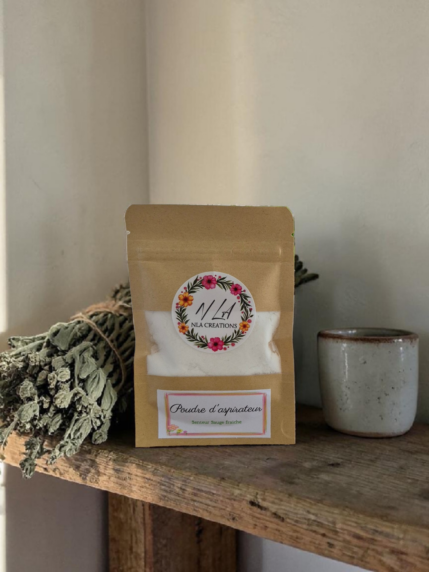 Poudre d'aspirateur - 50g - Parfum au choix - NLA Creations 