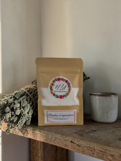 Poudre d'aspirateur - 50g - Parfum au choix - NLA Creations 