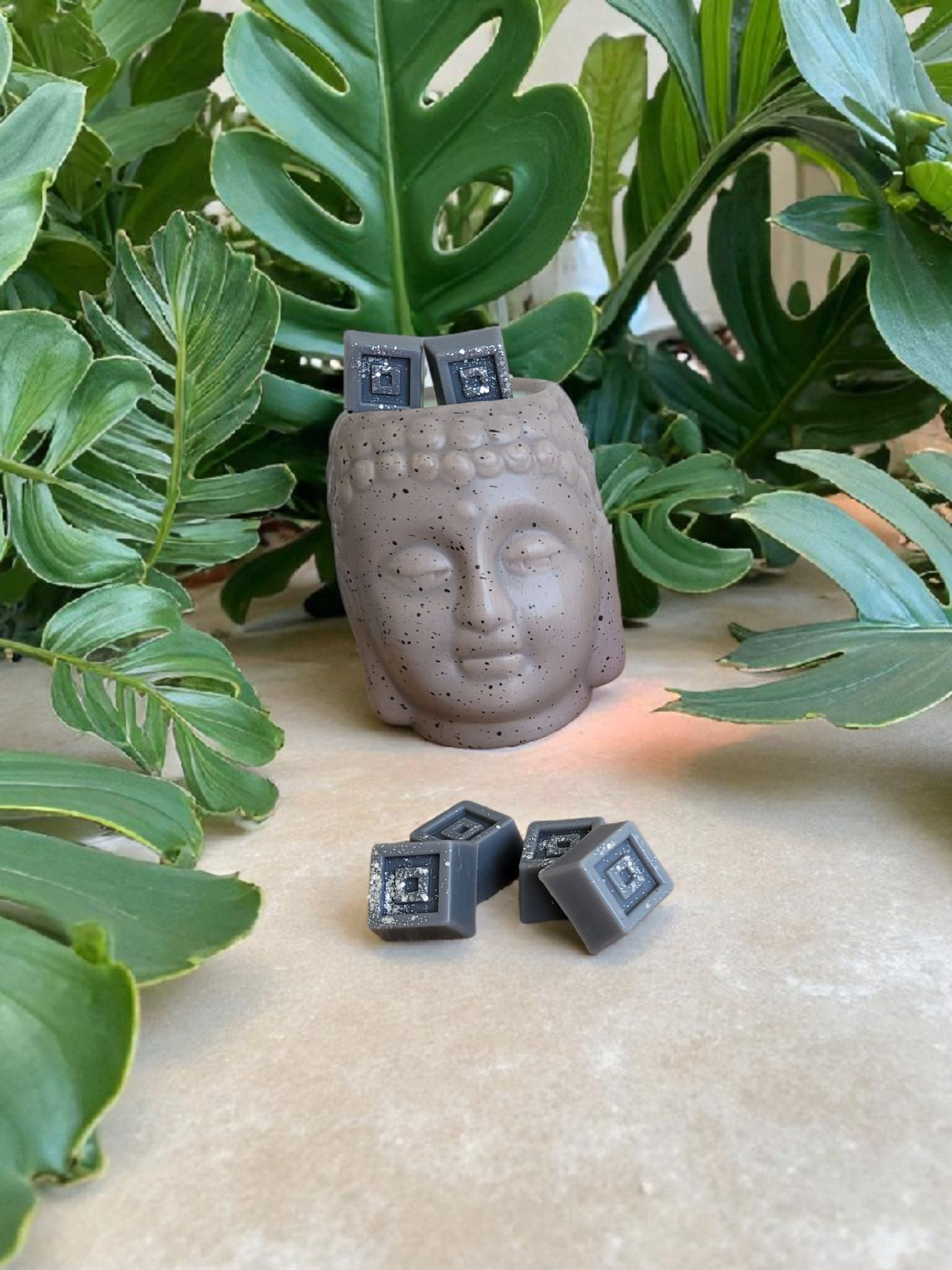 Fondants "Carré d'ébène" - Thé noir - Édition limité - NLA Creations 