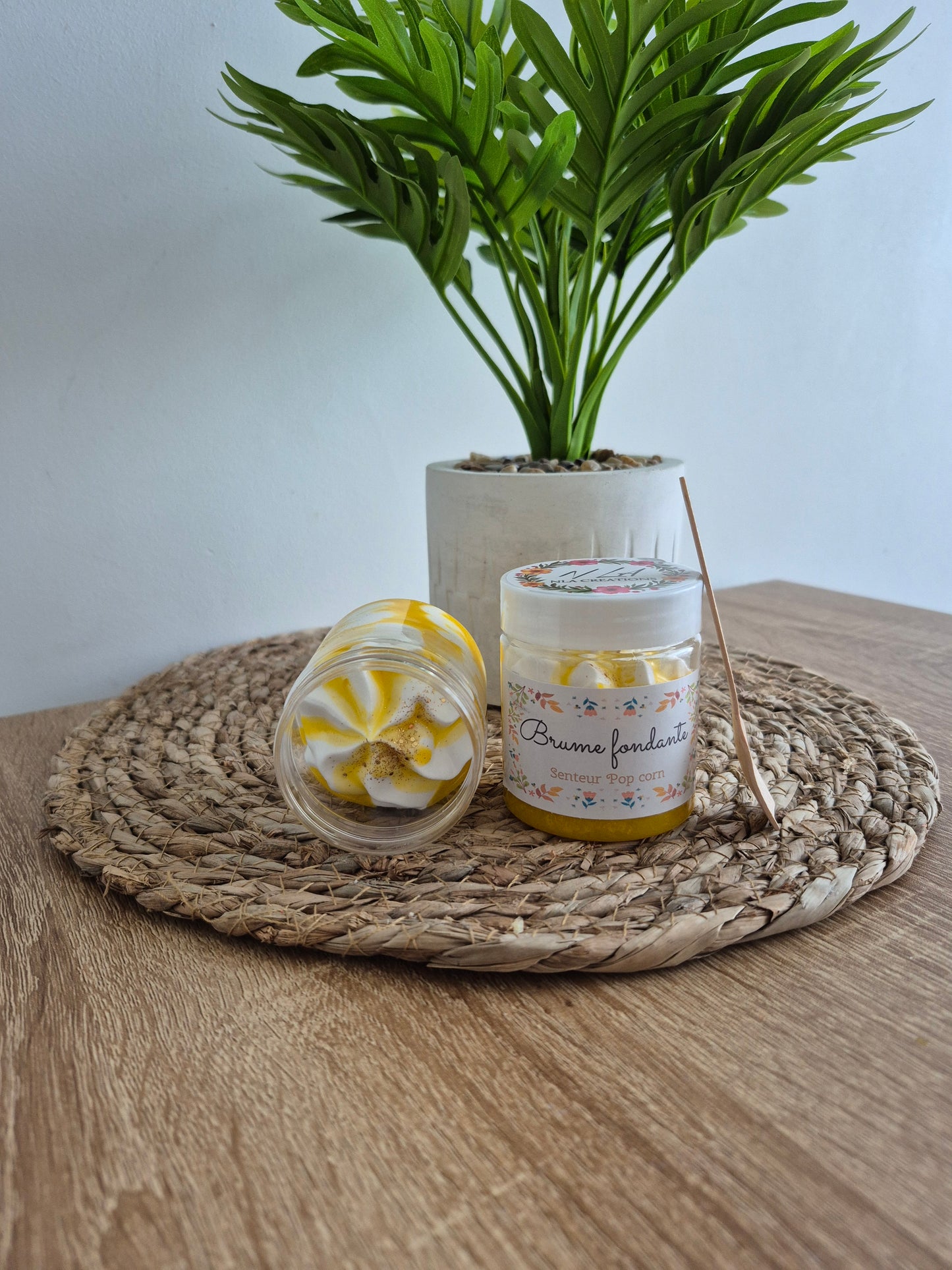 Fondant cremeux chantilly - Pop corn - 2 formats