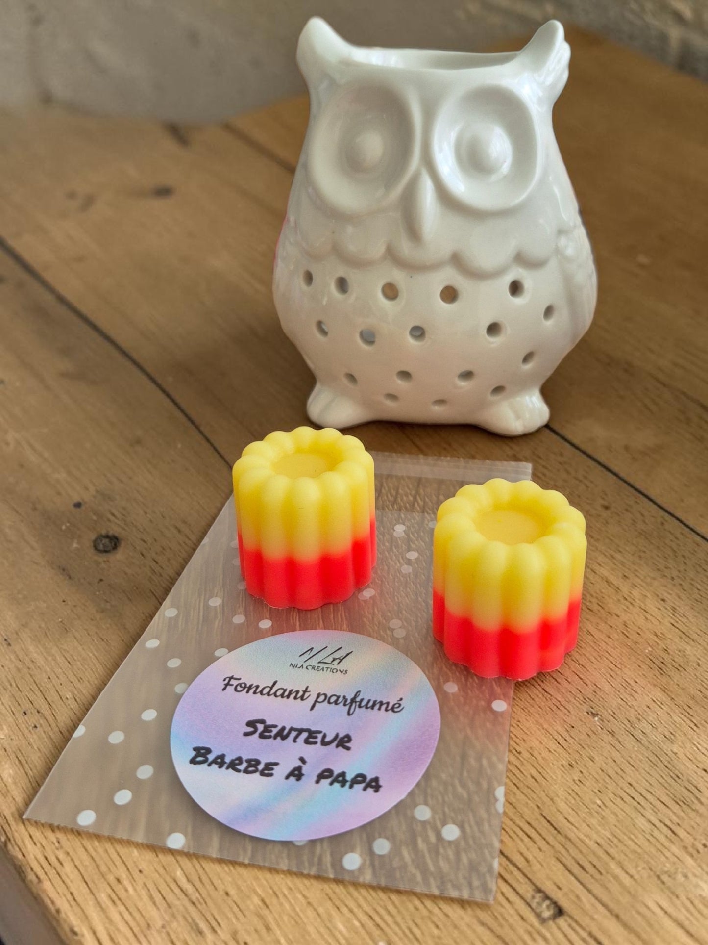 Les fondants Cannelés bicolore - 20g - NLA Creations 