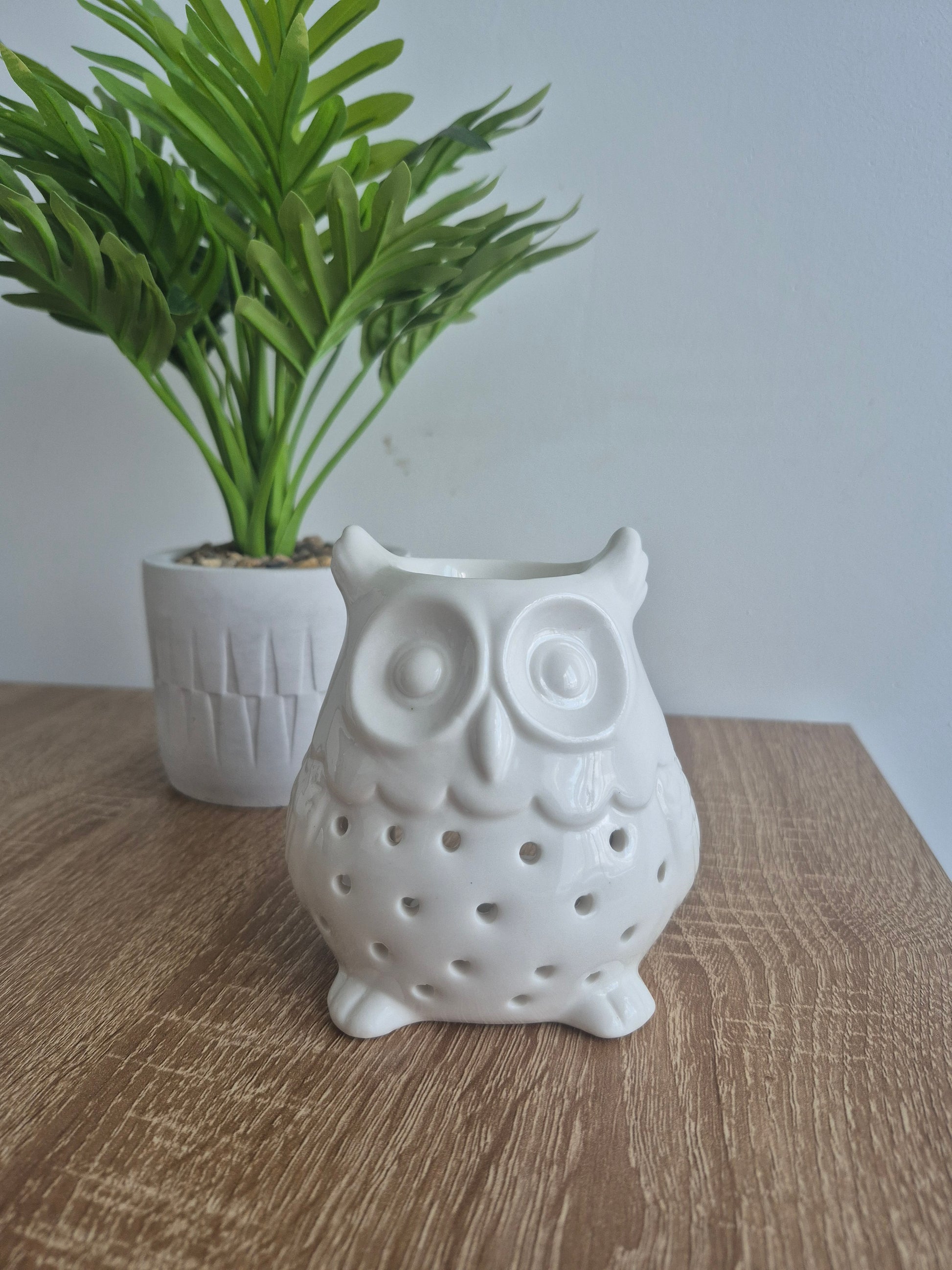 Brûle-parfum hibou - NLA Creations 