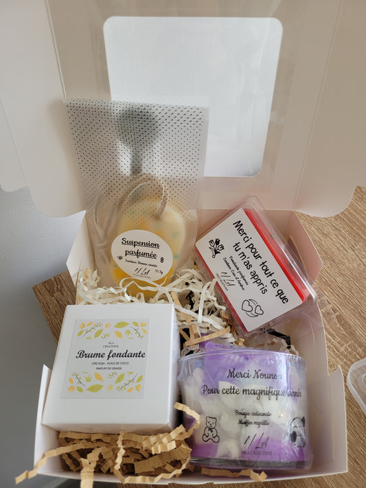 Grand coffret cadeau fin d'année maitresse atsem nounou