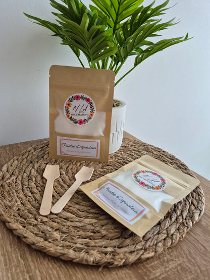 Poudre d'aspirateur - Senteur Fleur de coton 50g