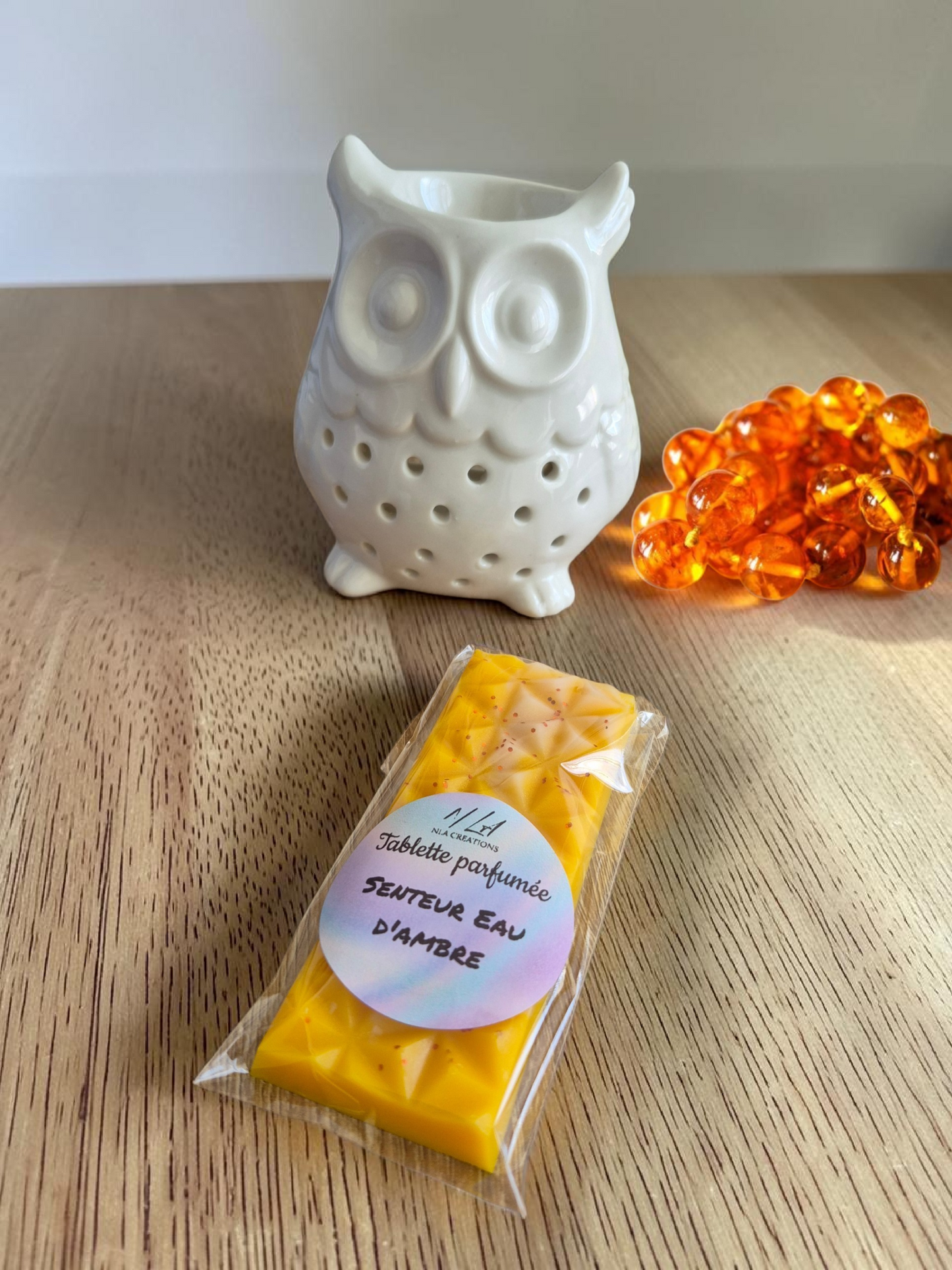 Tablettes diamants parfumées - Parfum au choix +35g - NLA Creations 
