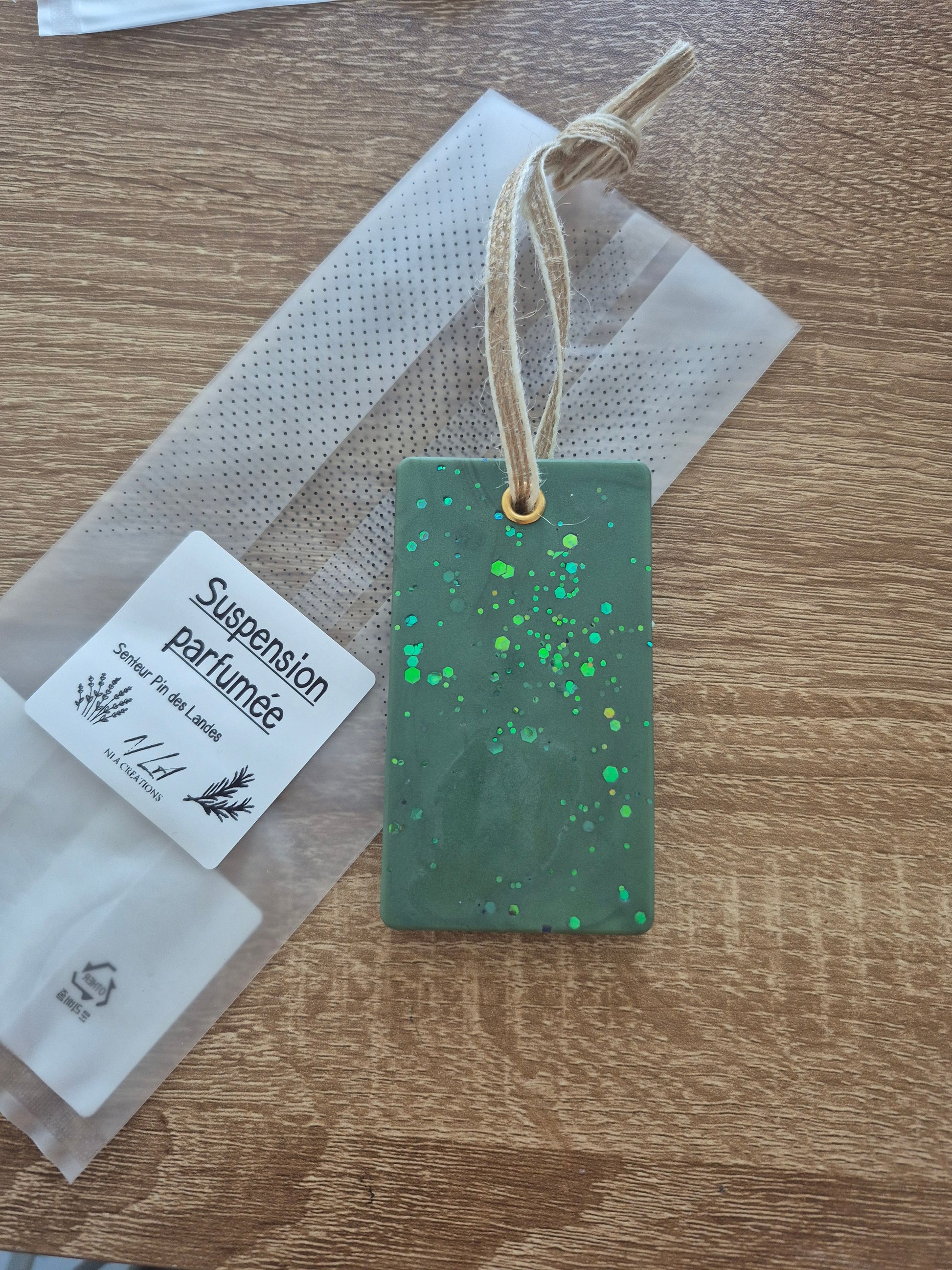 Suspension parfumée artisanale - Senteur au choix ✨️ - NLA Creations 