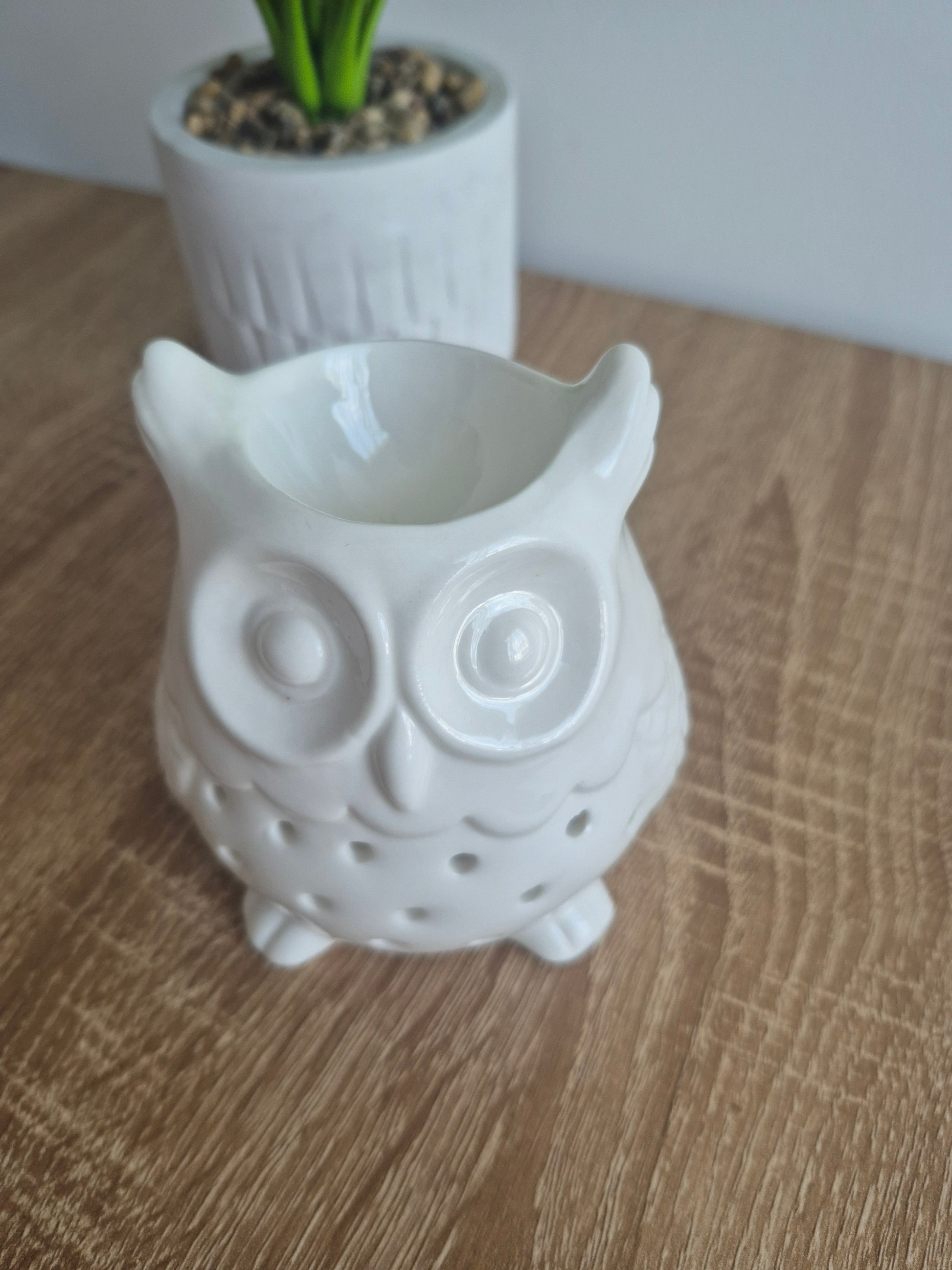 Brûle-parfum hibou - NLA Creations 