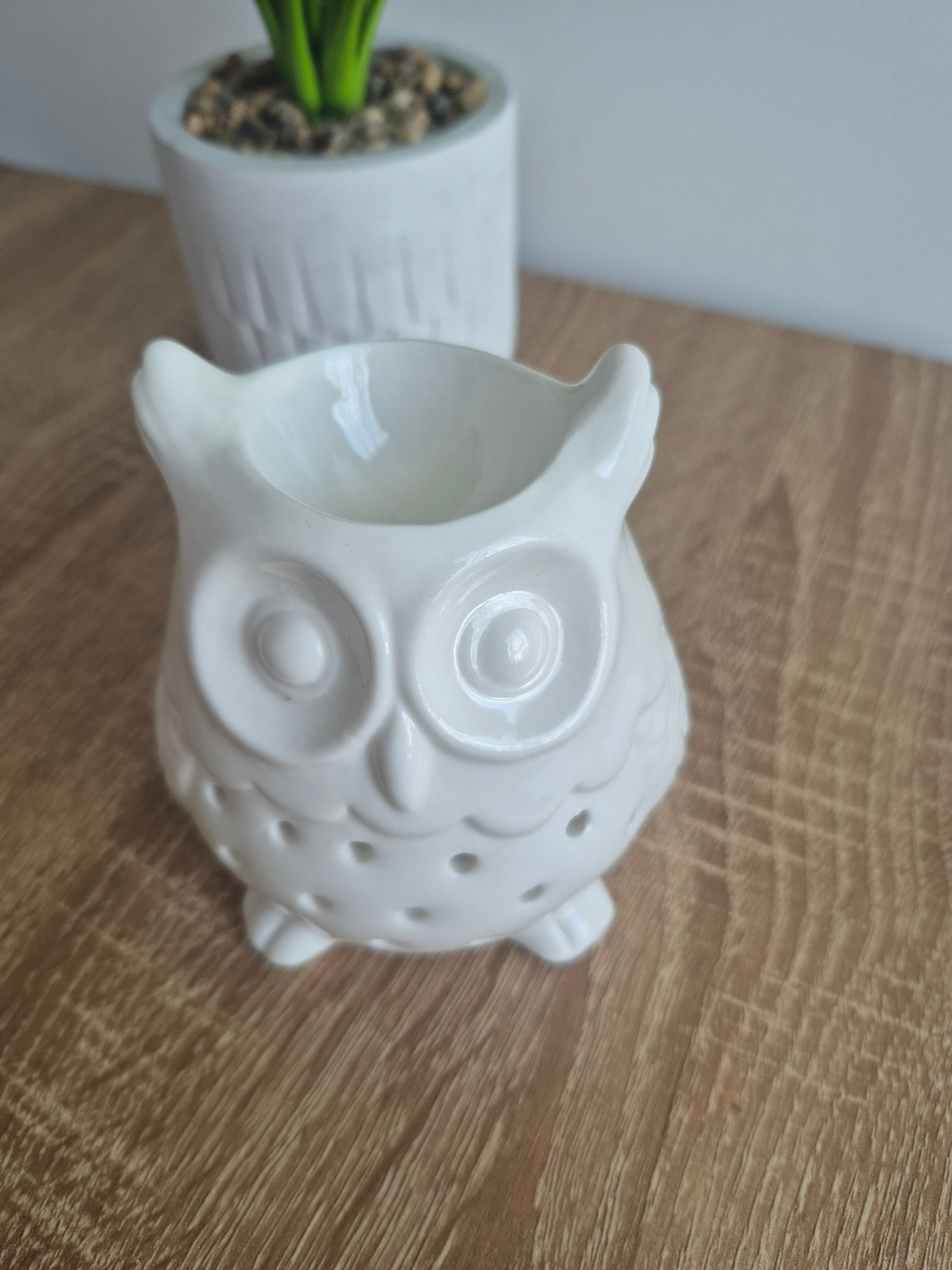Brûle-parfum hibou - NLA Creations 