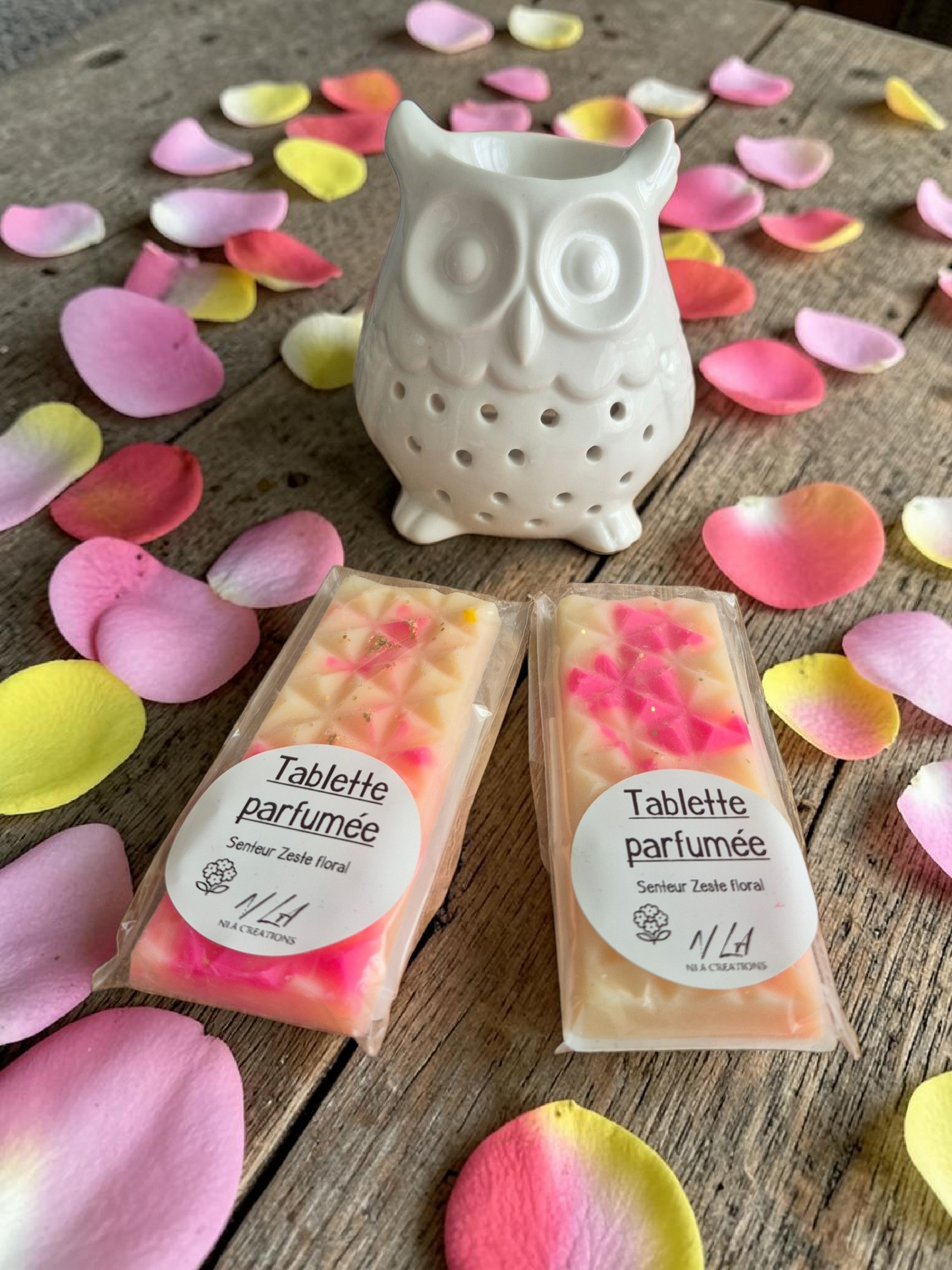 Tablettes diamants parfumées - Parfum au choix +35g - NLA Creations 