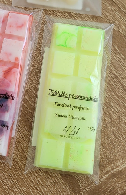 Fondants tablettes - Parfum au choix - NLA Creations 