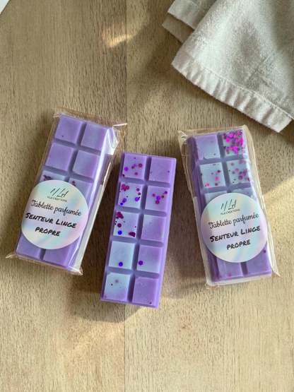 Tablettes parfumées - Parfum au choix +45g - NLA Creations 