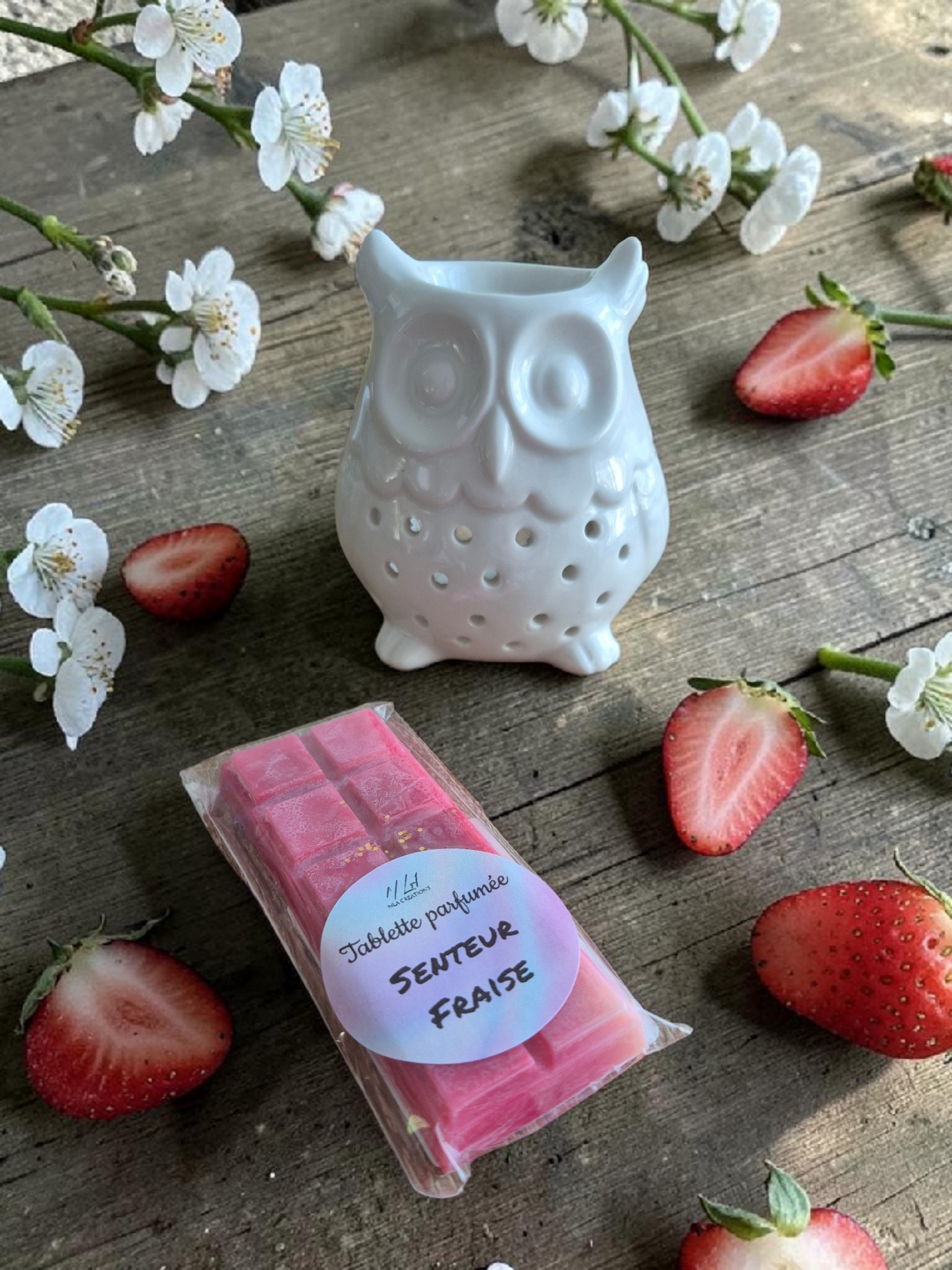 Tablettes parfumées - Parfum au choix +45g - NLA Creations 