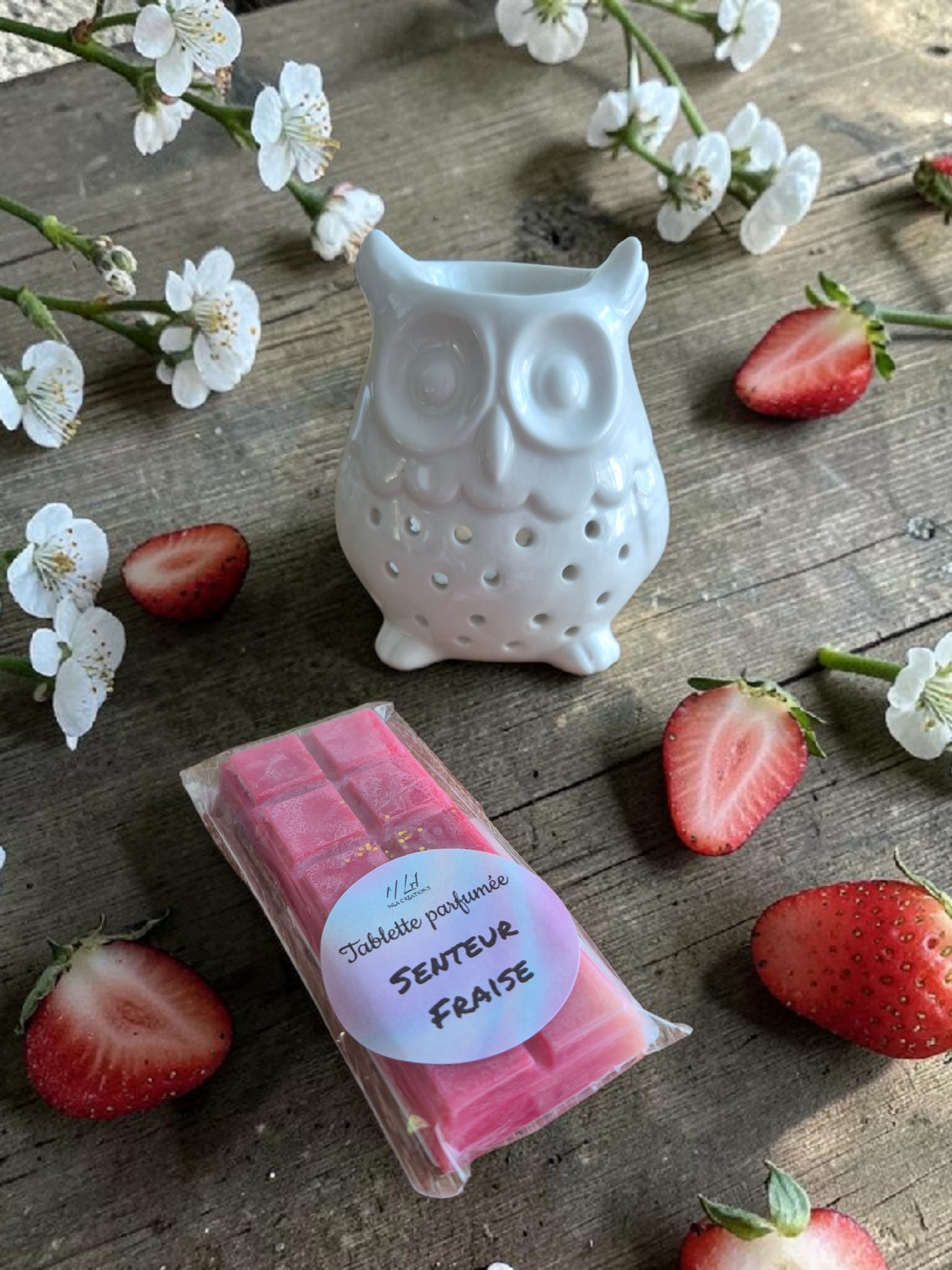 Tablettes parfumées - Parfum au choix +45g - NLA Creations 