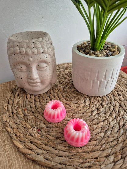 Fondants forme Savarin - Senteur au choix - +14g