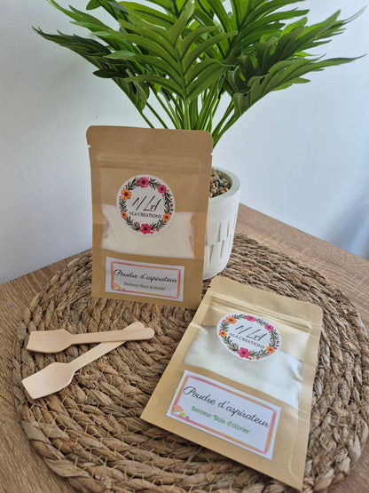Poudre d'aspirateur - Senteur Bois d'olivier 50g - NLA Creations 