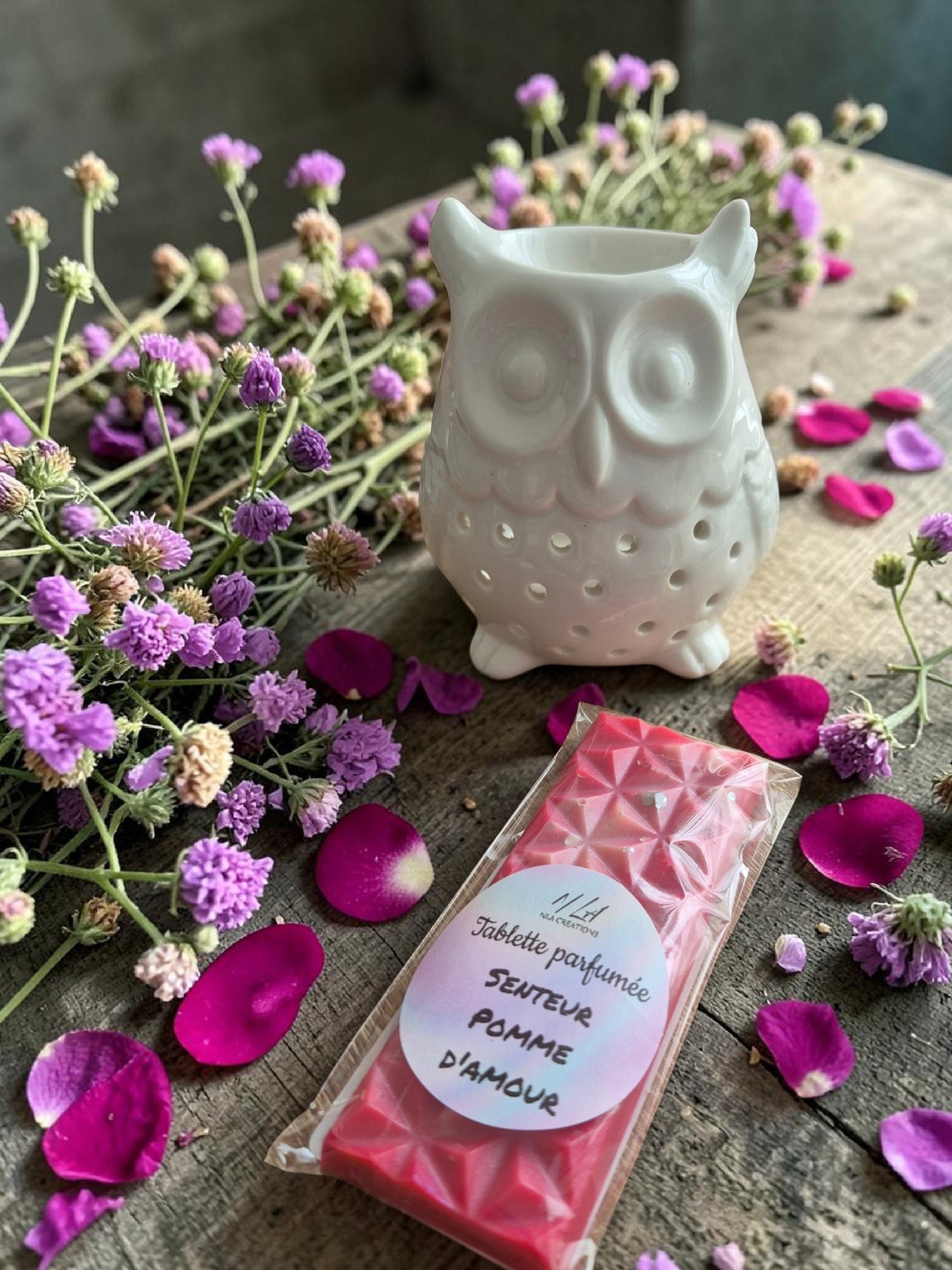Tablettes diamants parfumées - Parfum au choix +35g - NLA Creations 