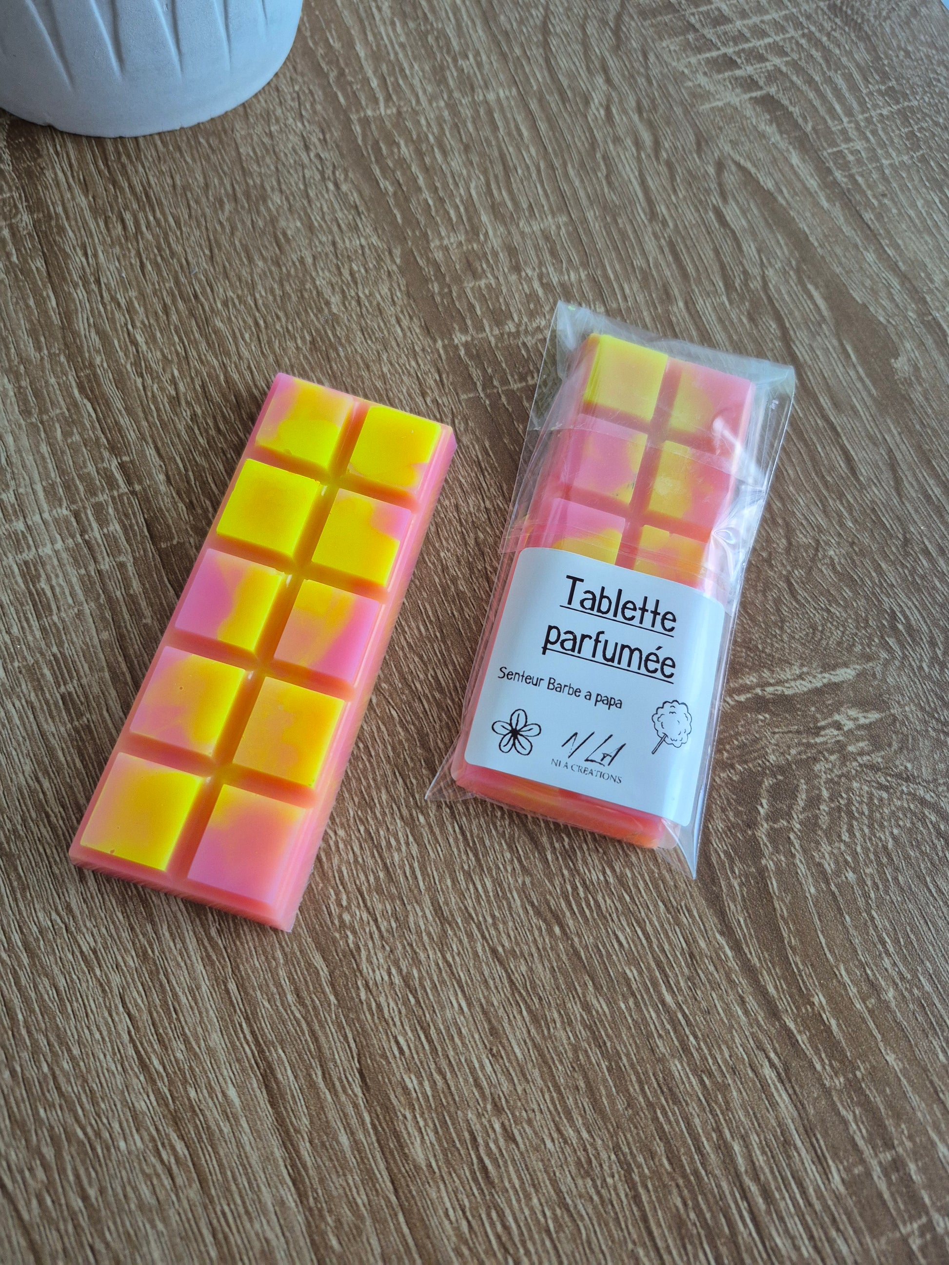 Fondants tablettes - Parfum au choix - NLA Creations 