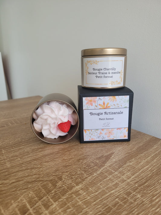 🍓🌿 Fraise & Menthe Chantilly – Format Mini - NLA Creations 
