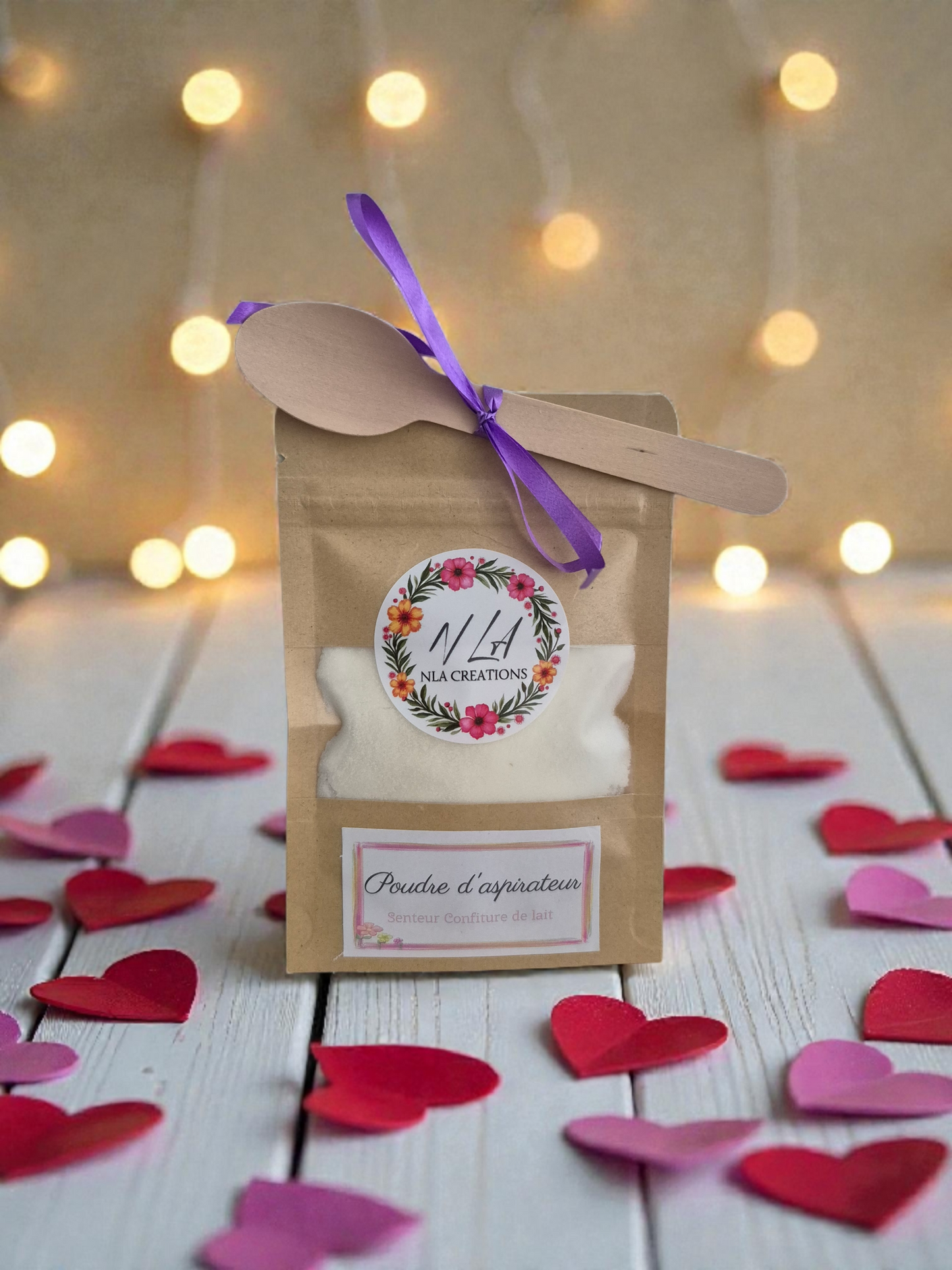 Poudre d'aspirateur - 50g - Parfum au choix