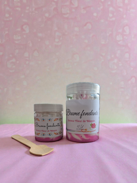Fondant cremeux chantilly - Fleur de Maquis - 2 formats