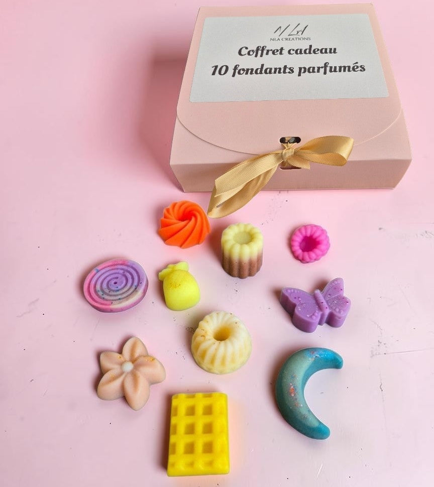 Coffret fondants parfumés à Offrir - NLA Creations 