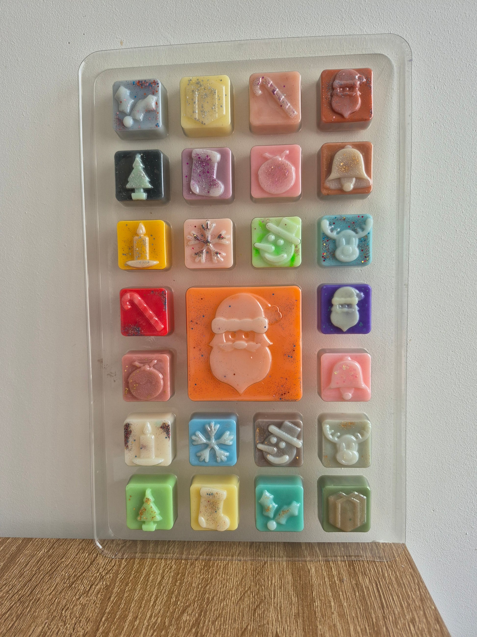 Calendrier de l'avent 🎄 25 cases 🎄 Fondants parfumés - NLA Creations 
