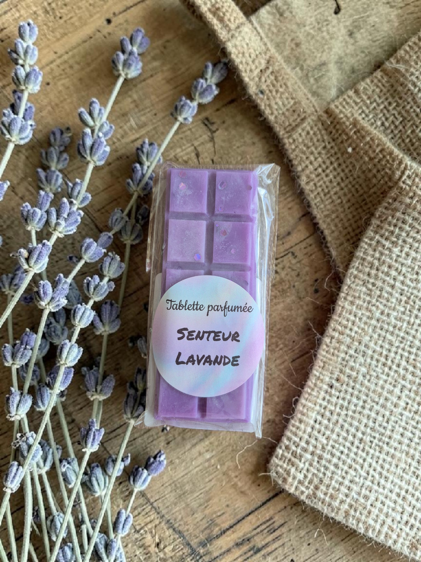 Tablettes parfumées - Parfum au choix +45g - NLA Creations 
