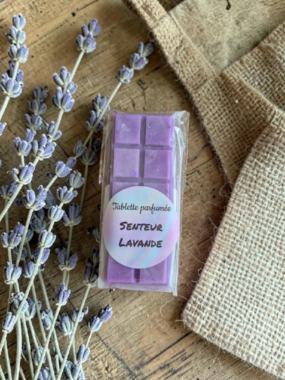 Tablettes parfumées - Parfum au choix +45g - NLA Creations 
