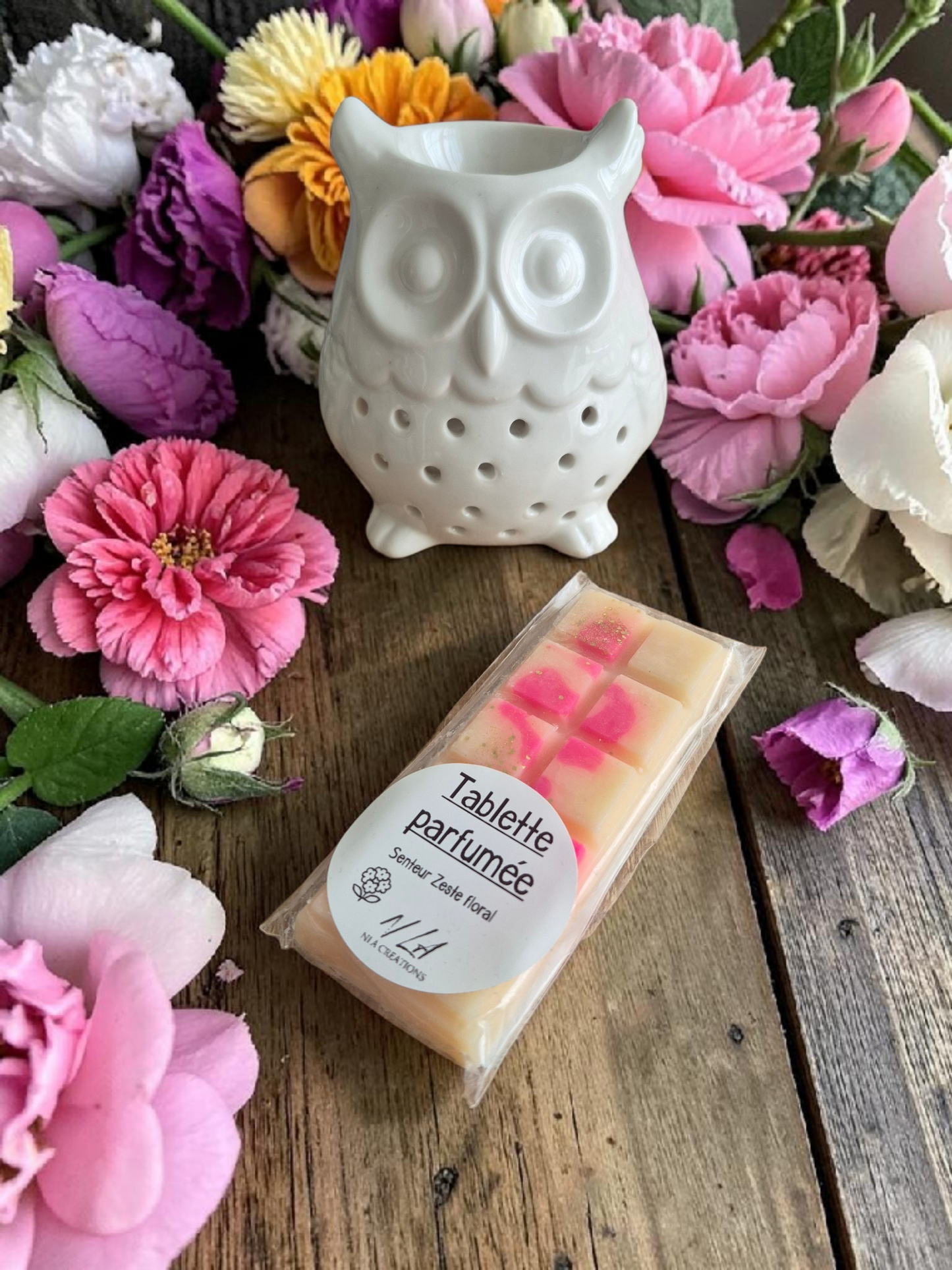 Tablettes parfumées - Parfum au choix +45g - NLA Creations 
