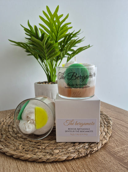 Bougie Thé Bergamote